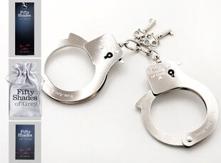 Sekskäerauad Fifty Shades Of Grey Metal Handcuffs hind ja info | BDSM ja fetish | kaup24.ee