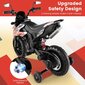 Laste ühekohaline elektrimootorratas Aprilia , must hind ja info | Laste elektriautod | kaup24.ee