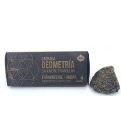 Viirukikolmnurgad Geometria Frankincense-Ambar, Sagrada Madre, Argentina, 4 tk hind ja info | Kodulõhnastajad | kaup24.ee
