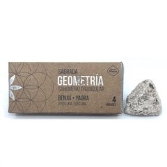 Viirukipüramiidid Geometria Benjui-Yagra, Sagrade Madre, Argentina, 4 tk hind ja info | Kodulõhnastajad | kaup24.ee