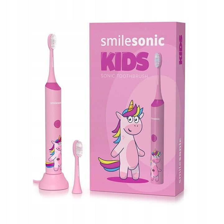 Smilesonic Kids Unicorn hind ja info | Elektrilised hambaharjad | kaup24.ee