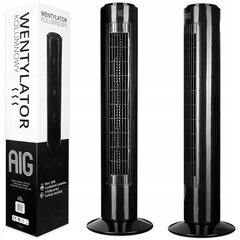 Башенный вентилятор AIG W29TX13C, 50 W цена и информация | Вентиляторы | kaup24.ee
