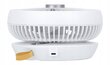 Kokkupandav laua ventilaator Humanas CoolAir F01, 5 W hind ja info | Ventilaatorid | kaup24.ee