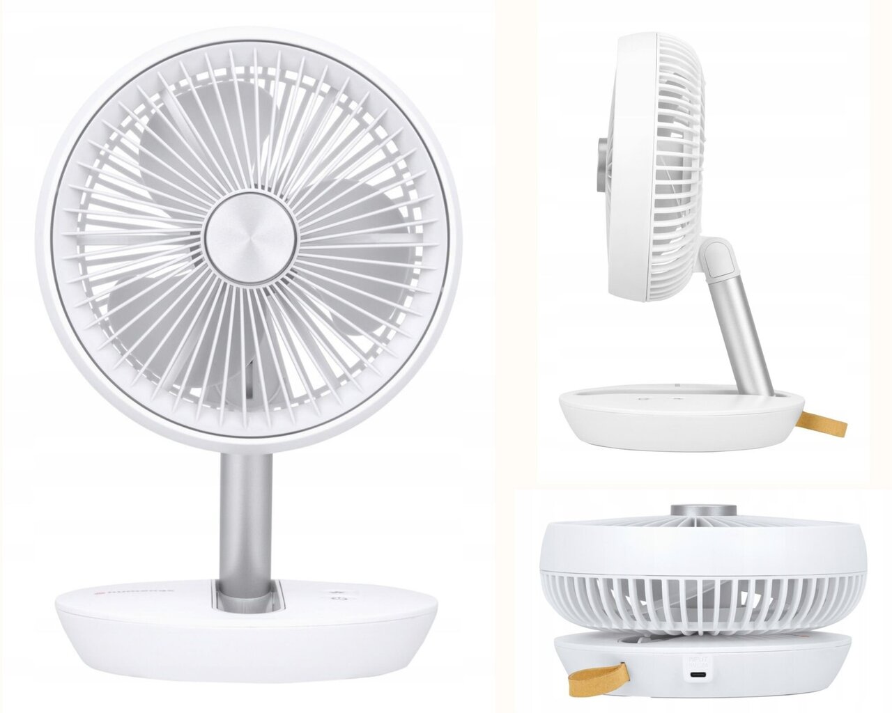 Kokkupandav laua ventilaator Humanas CoolAir F01, 5 W hind ja info | Ventilaatorid | kaup24.ee