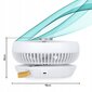 Kokkupandav laua ventilaator Humanas CoolAir F01, 5 W hind ja info | Ventilaatorid | kaup24.ee