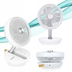 Kokkupandav laua ventilaator Humanas CoolAir F01, 5 W hind ja info | Ventilaatorid | kaup24.ee
