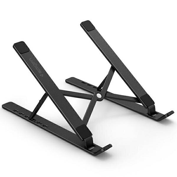 Spigen Universal Laptop Stand LD201 czarny|black AMP04577 hind ja info | Sülearvuti tarvikud | kaup24.ee