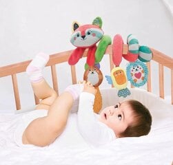 Rippuv mänguasi - spiraal beebile Rebane Baby Clementoni цена и информация | Игрушки для малышей | kaup24.ee