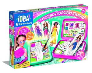 Творческий набор Clementoni Idea Fashion Designer, 18776 цена и информация | Развивающие игрушки | kaup24.ee