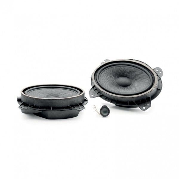 Focal IS 690TOY (Integration seeria) kahesuunaline komponentakustika 6"x9" (164x235 mm) Toyota, Lexus hind ja info | Autokõlarid | kaup24.ee