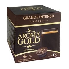 Кофейные капсулы Aroma Gold Grande Intenso, 128 г цена и информация | Кофе, какао | kaup24.ee