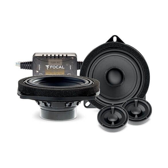 Focal IS BMW 100L komponentkõlarid (100 mm) BMW jaoks цена и информация | Autokõlarid | kaup24.ee