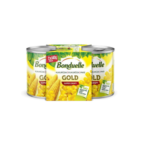 Konservmais Bonduelle, 2x212 ml/140 g цена и информация | Hoidised, keedised, konservid | kaup24.ee