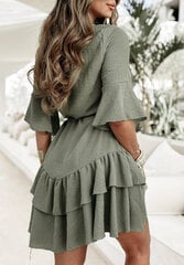 Платье женское Galisia, зелёное цена и информация | Платья | kaup24.ee