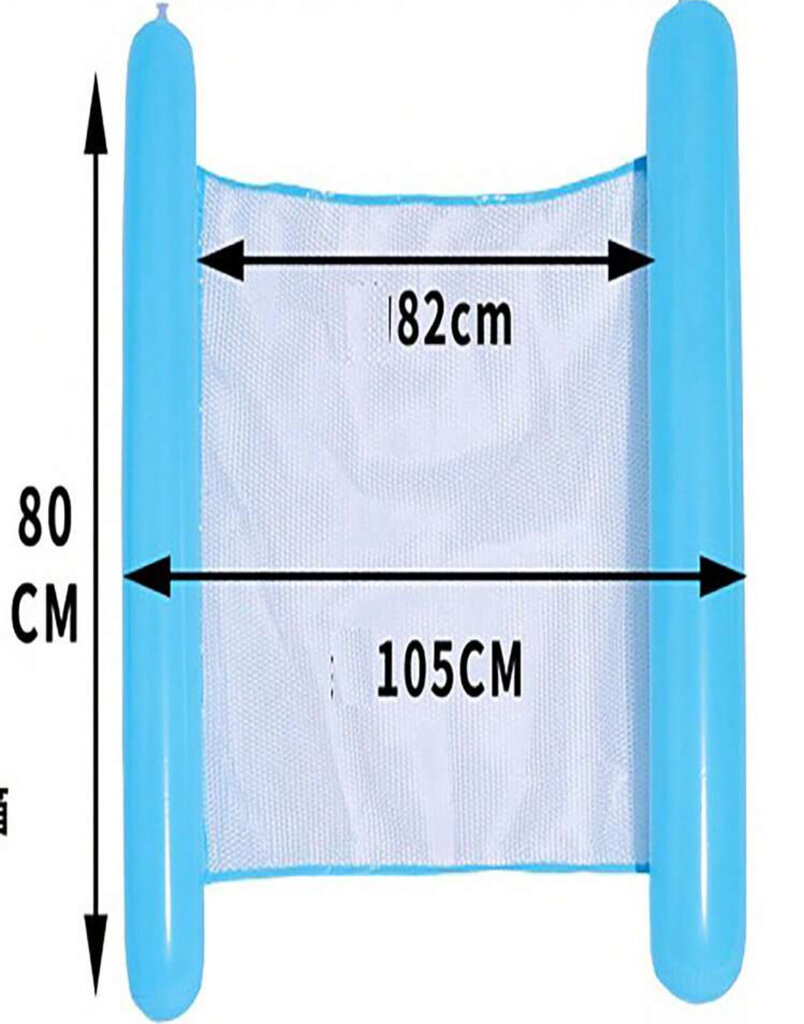 Täispuhutav ujumismadrats peatoega, Electronics LV-2370, 1 tk hind ja info | Täispuhutavad veemänguasjad ja ujumistarbed | kaup24.ee