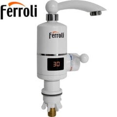 Ferroli kraanikauss 3 kW boileriga, "Argo" LCD ekraan hind ja info | Boilerid | kaup24.ee