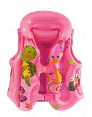 Детский плавательный жилет, Electronics LV-2370, розовый, 1 шт цена и информация | Нарукавники, жилеты для плавания | kaup24.ee