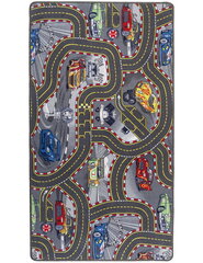 E-floor vaip Streets Racer 100x180 cm цена и информация | Ковры | kaup24.ee