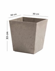 Lillepott Sonta Sand, 33 x 30cm цена и информация | Вазоны | kaup24.ee