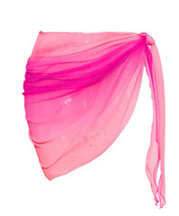 Пляжная юбка парео, Electronics LV-2367, размер S, розовая, 1 шт цена и информация | Юбки | kaup24.ee
