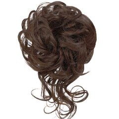Зажим для наращивания волос в формате пучка, Electronics LV-120087, светло-коричневый, 1 шт цена и информация | Аксессуары для волос | kaup24.ee