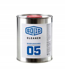 Solid Cleaner 05 rasvaeemaldaja, 1L цена и информация | Краска | kaup24.ee