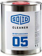 Solid Cleaner 05 rasvaeemaldja, 1L цена и информация | Краска | kaup24.ee