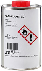 Värv Sigma korrosioonivastane, 1L, hall цена и информация | Краска | kaup24.ee