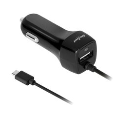 rebel usb c autolaadija hind ja info | Mobiiltelefonide laadijad | kaup24.ee