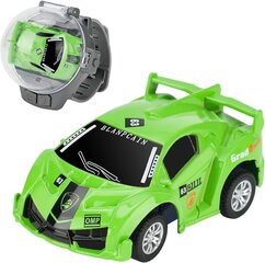 Kellaga juhitav auto Brio, roheline hind ja info | Poiste mänguasjad | kaup24.ee