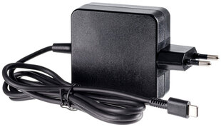 Универсальное зарядное устройство USB-C мощностью 45 Вт цена и информация | Зарядные устройства для ноутбуков | kaup24.ee