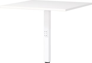 Письменный стол 7906, белый цена и информация | Компьютерные, письменные столы | kaup24.ee