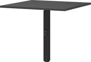 Письменный стол 7906, черный цена и информация | Компьютерные, письменные столы | kaup24.ee