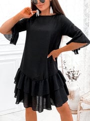 Платье женское Galisia, черное цена и информация | Платья | kaup24.ee
