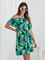 Платье для женщин Avila, зеленое цена и информация | Платья | kaup24.ee