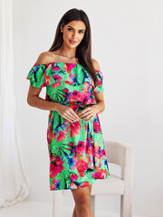 Платье для женщин Avila, разноцветное цена и информация | Платья | kaup24.ee