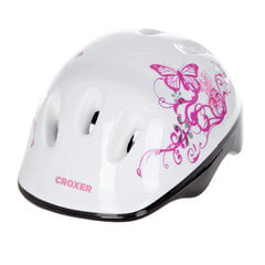 Велошлем детский Croxer Silky White/Pink XS (48-51 cм) цена и информация | Шлемы | kaup24.ee