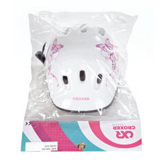 Велошлем детский Croxer Silky White/Pink XS (48-51 cм) цена и информация | Шлемы | kaup24.ee