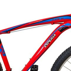 Горный велосипед ESPERIA 29 Maine (228070) красный/синий (19) цена и информация | Велосипеды | kaup24.ee