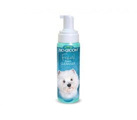 Bio-Groom Facial Foam Cleaner looduslik, mitteärritav puhastusvahend, 236 ml hind ja info | Hooldusvahendid loomadele | kaup24.ee