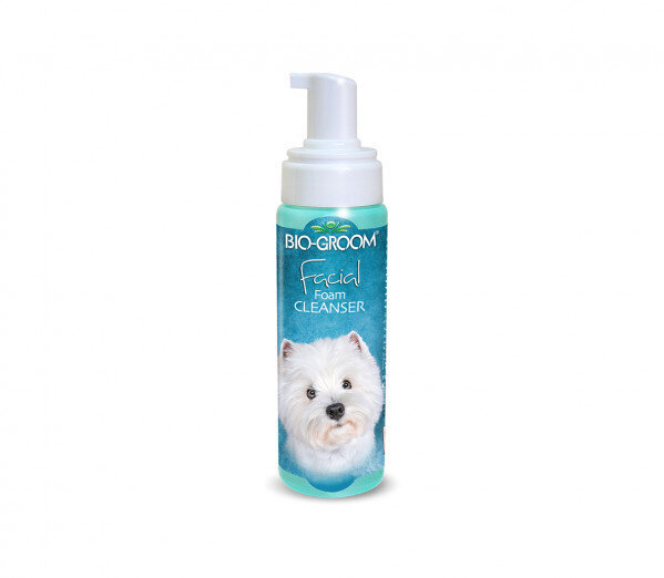 Bio-Groom Facial Foam Cleaner looduslik, mitteärritav puhastusvahend, 236 ml hind ja info | Hooldusvahendid loomadele | kaup24.ee