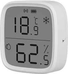 Sonoff ZigBee elektrooniline termomeeter цена и информация | Метеорологические станции, термометры | kaup24.ee