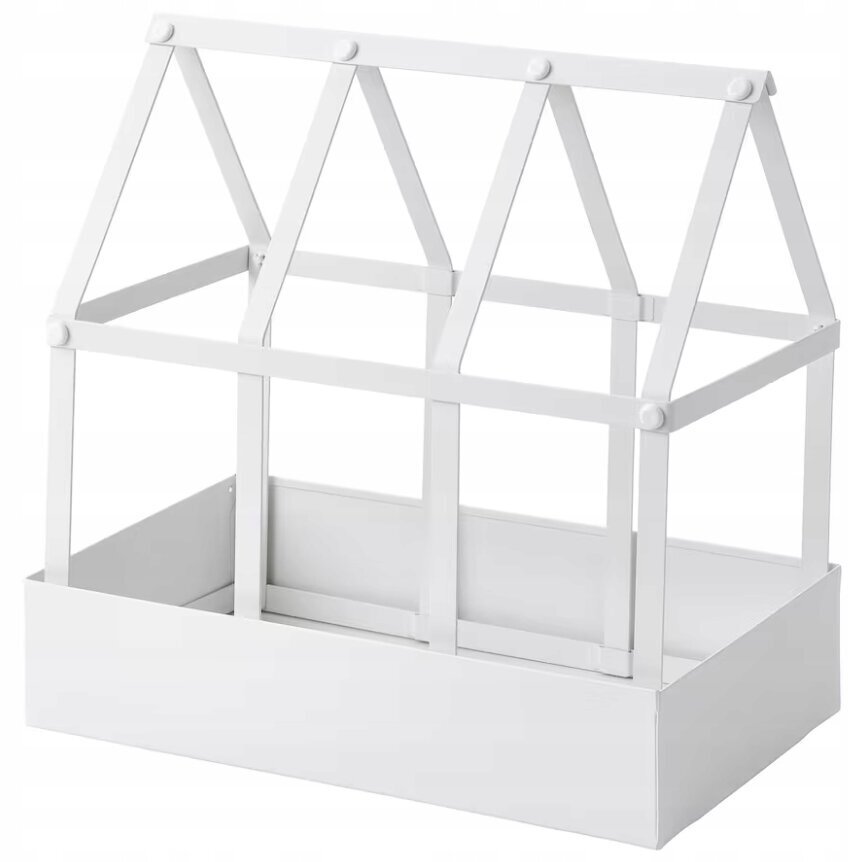 Mini puidust kasvuhoone Ikea, 0.29x0.3x0.18 m цена и информация | Kasvuhooned | kaup24.ee