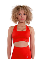 Spordirinnahoidja naistele Stark Soul® seamless microfiber sport bustier 5130, punane hind ja info | Naiste spordiriided | kaup24.ee