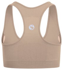 Spordirinnahoidja naistele Stark Soul® seamless microfiber sport bustier 5130, beež цена и информация | Спортивная одежда для женщин | kaup24.ee