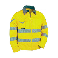 Пиджак Cofra Warning Жёлтый цена и информация | Рабочая одежда | kaup24.ee