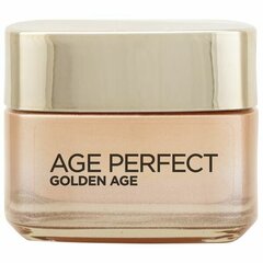 Päevane kortsudevastane kreem L'Oreal Paris Age Perfect Gold and Age Rosy Re-Fortifying, 50 ml цена и информация | Кремы для лица | kaup24.ee