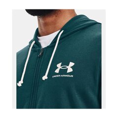 Мужская спортивная куртка Under Armour Зеленый цена и информация | Мужские толстовки | kaup24.ee