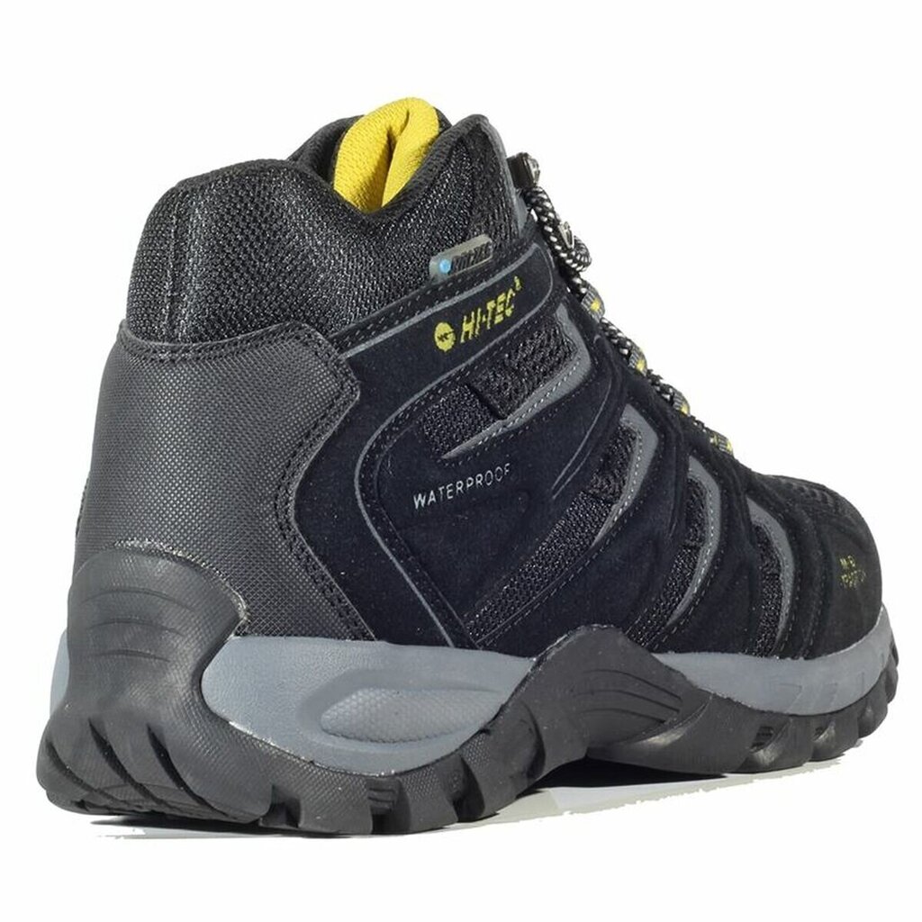 Matkasaapad Hi-Tec Torca Mid, must hind ja info | Meeste kingad, saapad | kaup24.ee