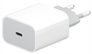 Быстрое зарядное устройство USB-C адаптер PD 20 Вт цена и информация | Зарядные устройства для телефонов | kaup24.ee
